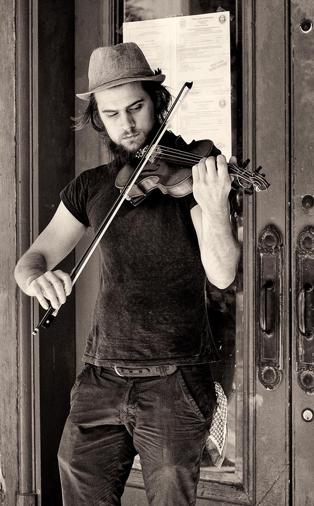 Violin Player – New Orleans