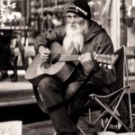 Man with Guitar – New Orleans